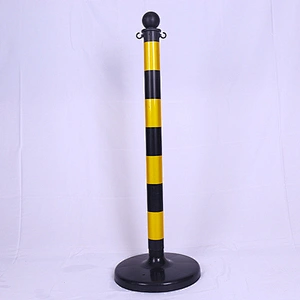 Good Quality Customized Size and Height Good Quality Traffic Safety Pole  Flexible Warning Column