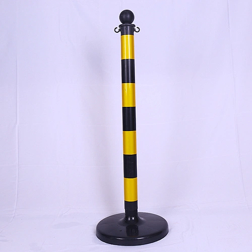 Good Quality Customized Size and Height Good Quality Traffic Safety Pole  Flexible Warning Column