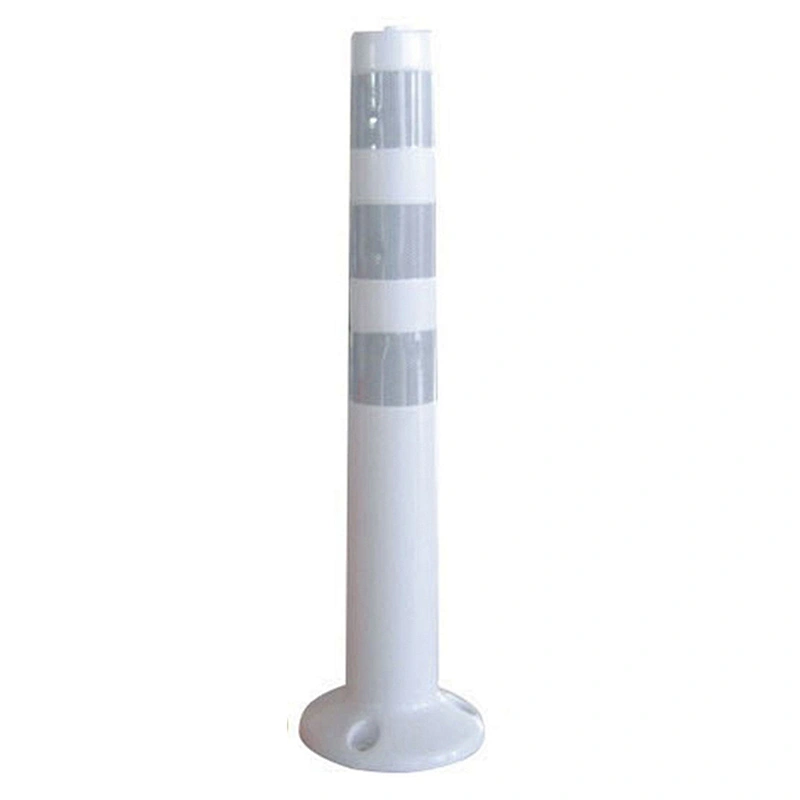 China Hot Sale High Quality Road Safety Plastic Warning Delineator Post Decorative Bollards Pvc Delineator Post