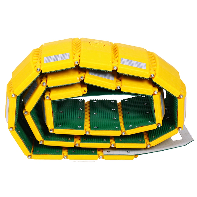 China Hot Sale High Quality Retractable Flexible Plastic Speed Hump Portable Speed Bumps