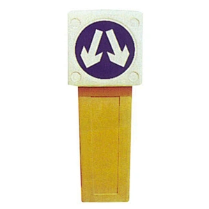 Wholesale High Quality Rubber Road Bollard Traffic Warning Bollard Separate Road Lighting Box