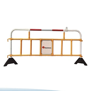 High Quality Hot Sale Plastic Traffic Barrier Portable Temporary Picket Fence Road Barrier Traffic
