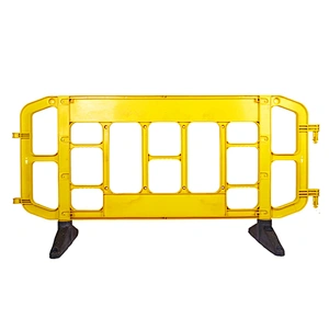 New Products High Quality Plastic Traffic Barrier Portable Road Barrier Traffic