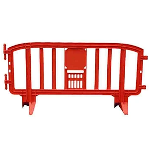 Hot Selling Product Plastic Traffic Fence Barrier Pedestrian Traffic Barrier