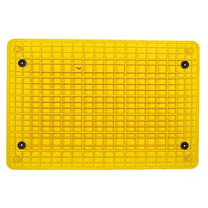 Newest Products Promotion Road Safety Products Plastic Pedestrian Bridge Plastic Composite Trench Covers