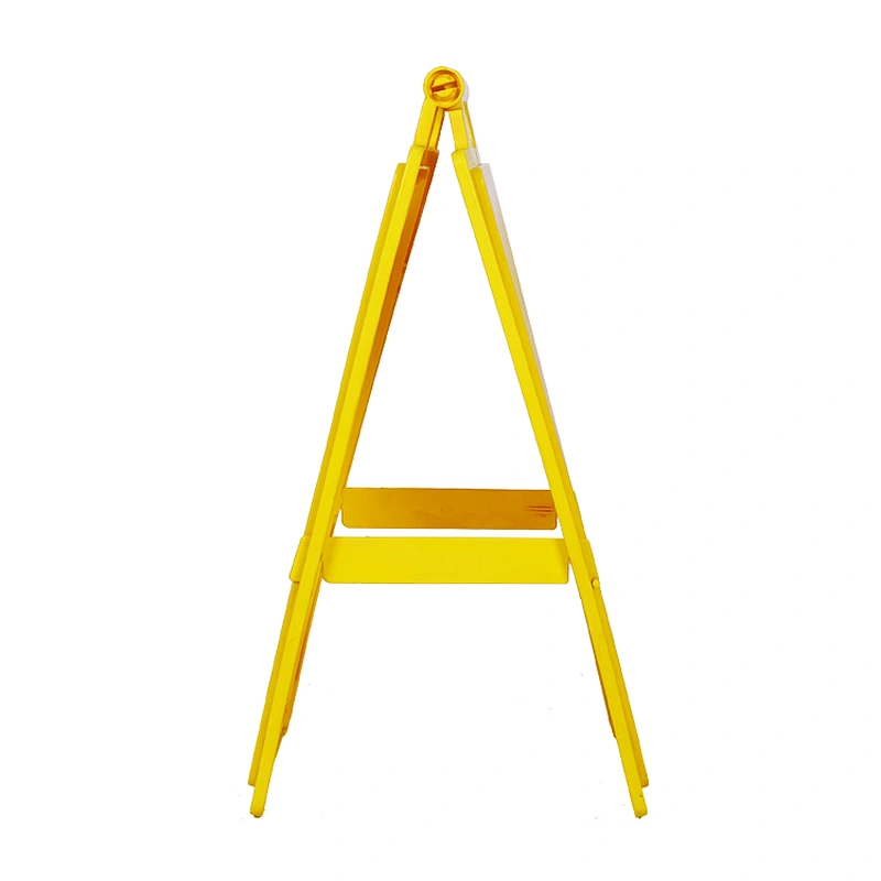 Customized Safety A Frame Floor Sign Warning Sign Stand High Quality Plastic Safety Sign