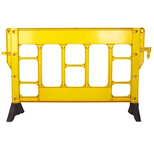 Top Quality New Hot Selling Traffic Barriers Plastic Temporary Traffic Fence Barrier Plastic Traffic Barrier Portable