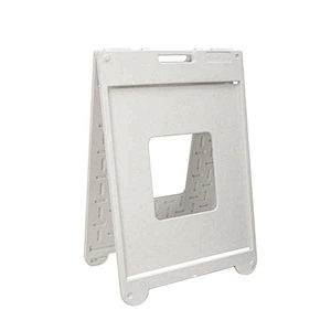 China New Products  Weatherproof A Frame Displays Advertising Boards Double-Sided Outdoor SignsSidewalk