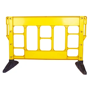 Customized Logo Printing Eco-friendly Pedestrian Traffic Barrier Highway Traffic Barrier