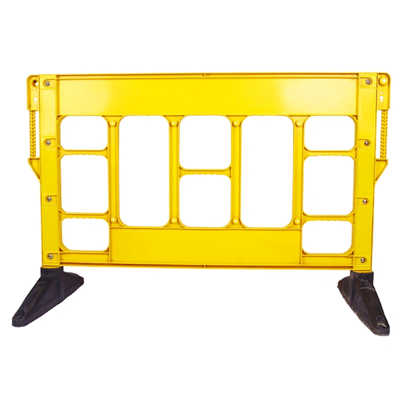 Customized Logo Printing Eco-friendly Pedestrian Traffic Barrier Highway Traffic Barrier