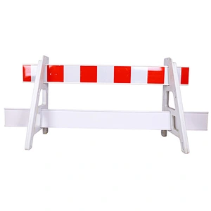 Factory Price Wholesale Hot Selling Movable Access Traffic Barriers Portable Plastic Plastic Barricade