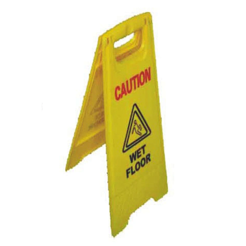 Traditional Style High Quality Custom Traffic Sign Warning Safety Signs Frame Floor Signs