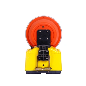 Custom China 2020 Traffic Portable Flashing LED Traffic Signal Light Traffic Solar Warning Lights