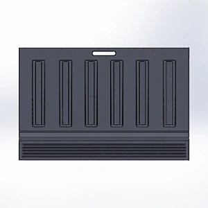 New Style New Design Traffic Outdoor Portable Black Car Curb Rubber Kerb Ramp