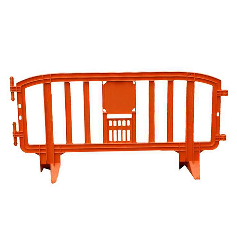 Chinese Wholesale Best Selling Temporary Fence Footing Plastic Traffic Barrier Portable Road Traffic Barrier
