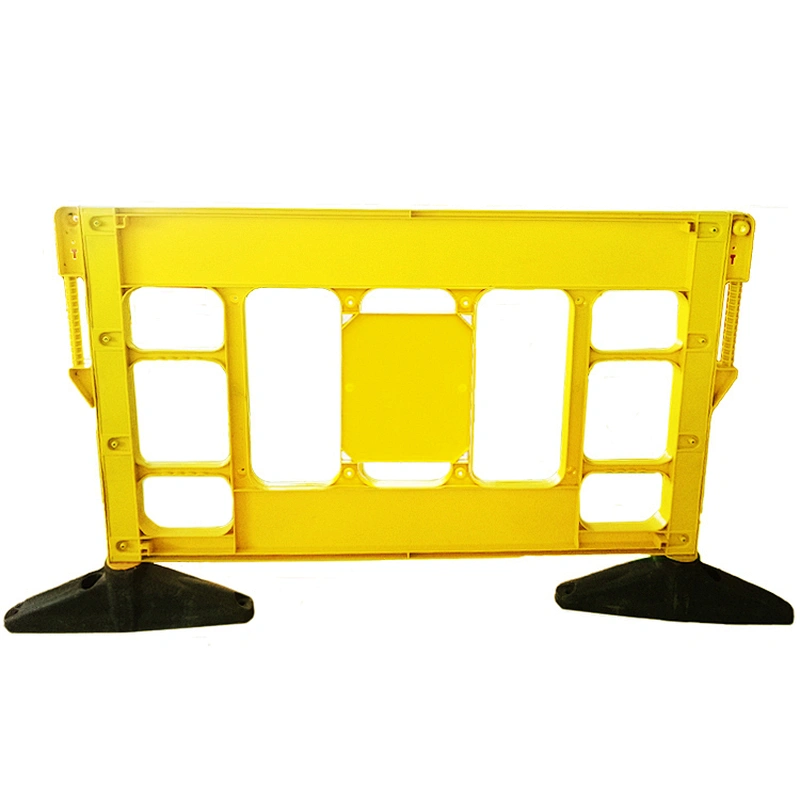 New Products High Quality Security Security Fence Temporary Picket Fence Plastic Traffic Barrier