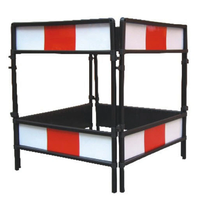 Wholesale Best Selling High Quality Traffic Plastic Barrier Plastic Traffic Barrier Portable Workgate Barrier