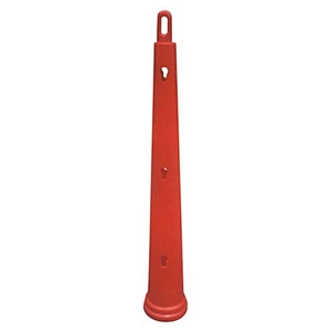 OEM China Factory Wholesale Traffic Barriers Plastic Road Traffic Barrier Workgate Barrier