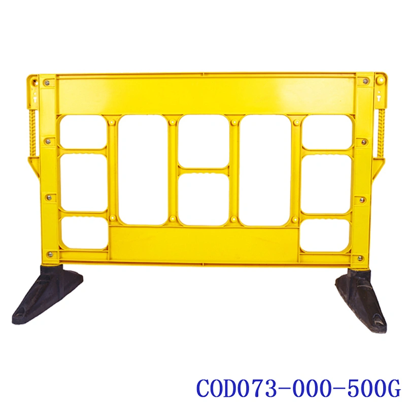 New Design Best Selling Traffic Barriers Plastic Temporary Traffic Fence Barrier Highway Traffic Barrier