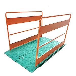 2020 New Products High Quality Road Safety Products Plastic Structure Pedestrian Bridge Plastic Pedestrian Bridge