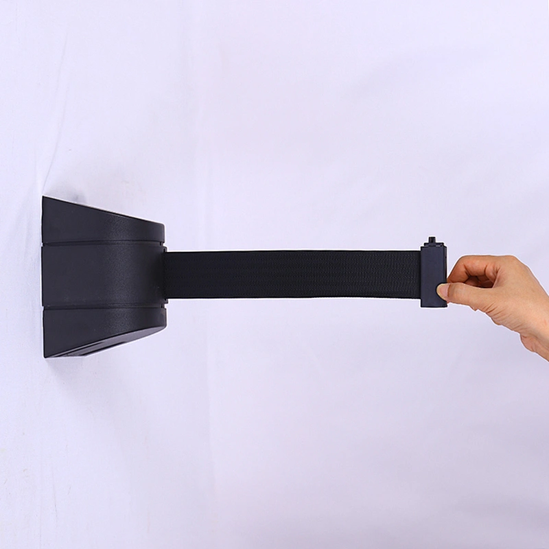 New Products PP Material Durable Traffic Crowd Control Temporary Retractable Belt Barrier Tape