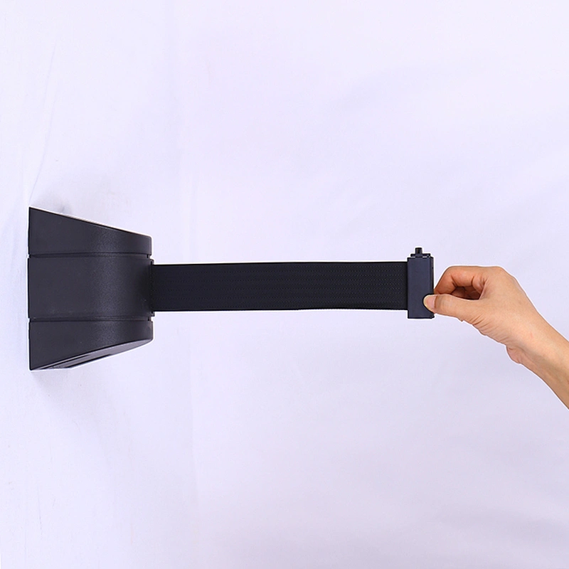 New Products PP Material Durable Traffic Crowd Control Temporary Retractable Belt Barrier Tape