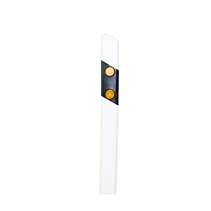 定制批发最畅销警告标志标定器PVC道路反光板交通标志标定器道路标定器