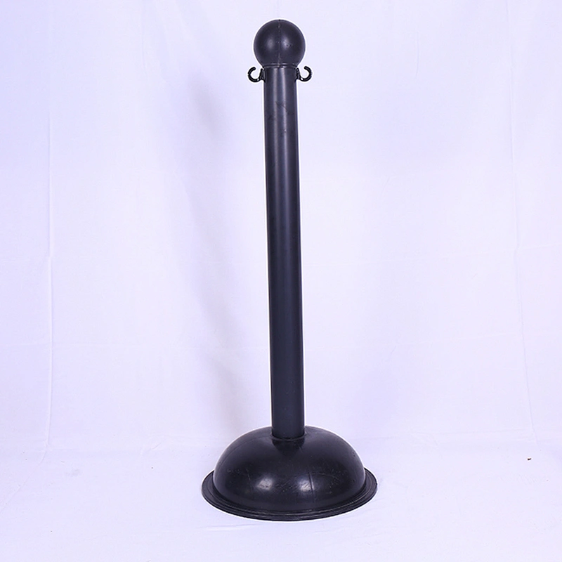 China Factory Best Quality Road Safety Plastic Flexible Warning Column Pu Traffic Warning Column