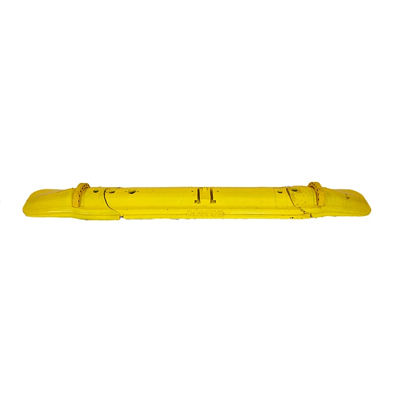 China Hot Sale Good Quality Rubber Roadway Lane Divider For Traffic Safety Plastic Roadway Lane Separator