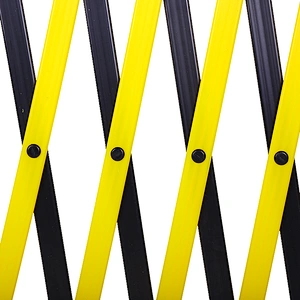 High Quality Wholesale Best Selling Folding Traffic Barrier Expandable Barrier Supply Traffic Barrier