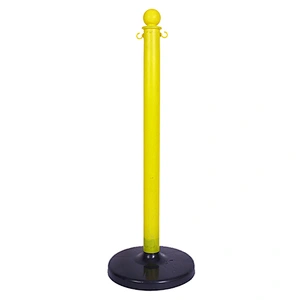 China Factory Best Quality Road Reflective Traffic Delineator Pu Flexible Spring Post Traffic Reflective Pole