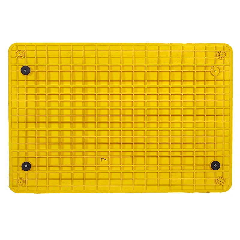 Newest Products Promotion Road Safety Products Plastic Pedestrian Bridge Plastic Composite Trench Covers