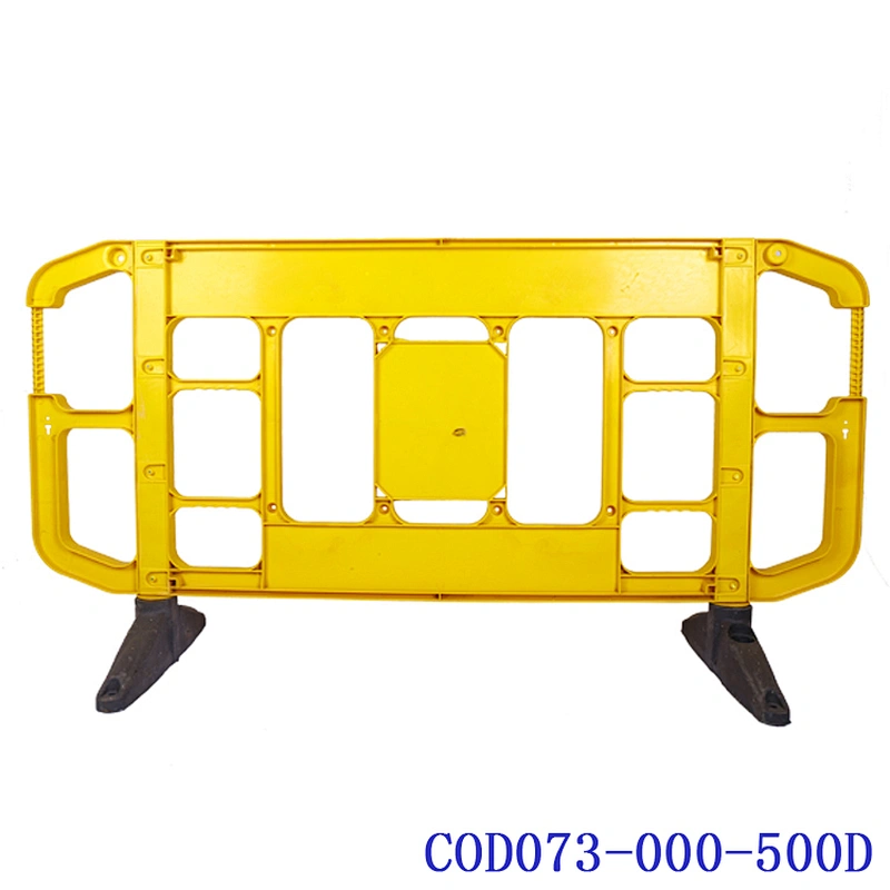 New Style Hot Sale Plastic Traffic Barrier Road Safety Traffic Safety Barrier Temporary Fence Mesh