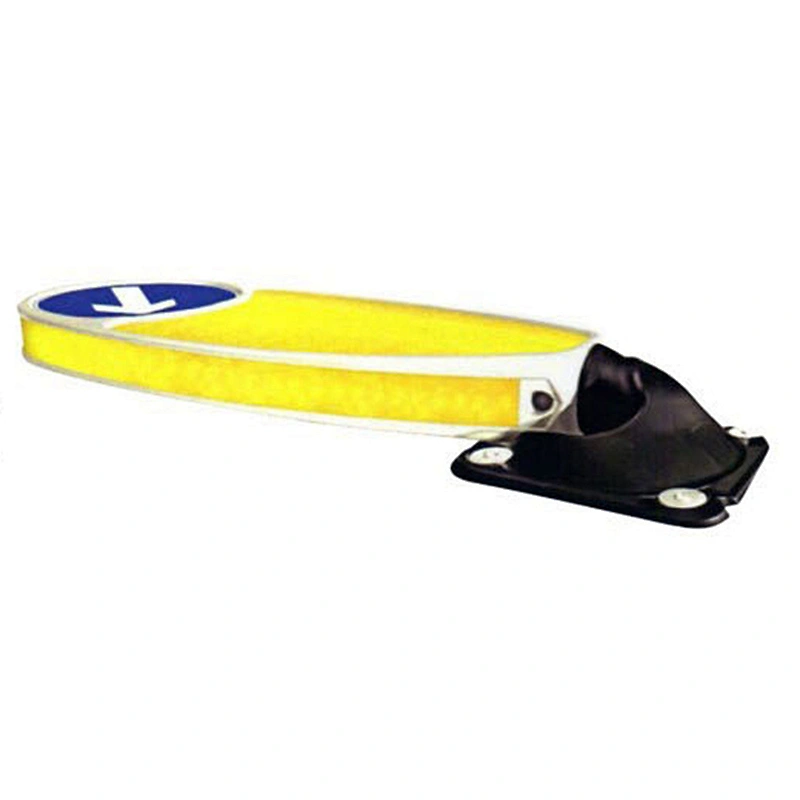 2019 Hot New Products Traffic Rubber Safety Security Flexible Pop Bollard Pop Post