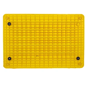 2020 Hot Sale Newest Products Promotion Colored Pedestrian Bridge Trench Cover Plastic Trench Cover Road Plate