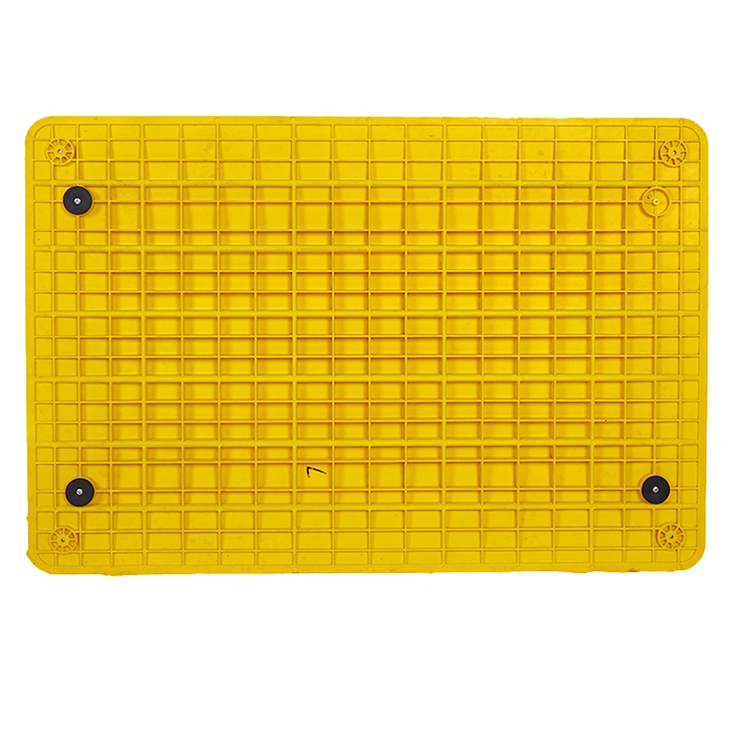 2020 Hot Sale Newest Products Promotion Colored Pedestrian Bridge Trench Cover Plastic Trench Cover Road Plate