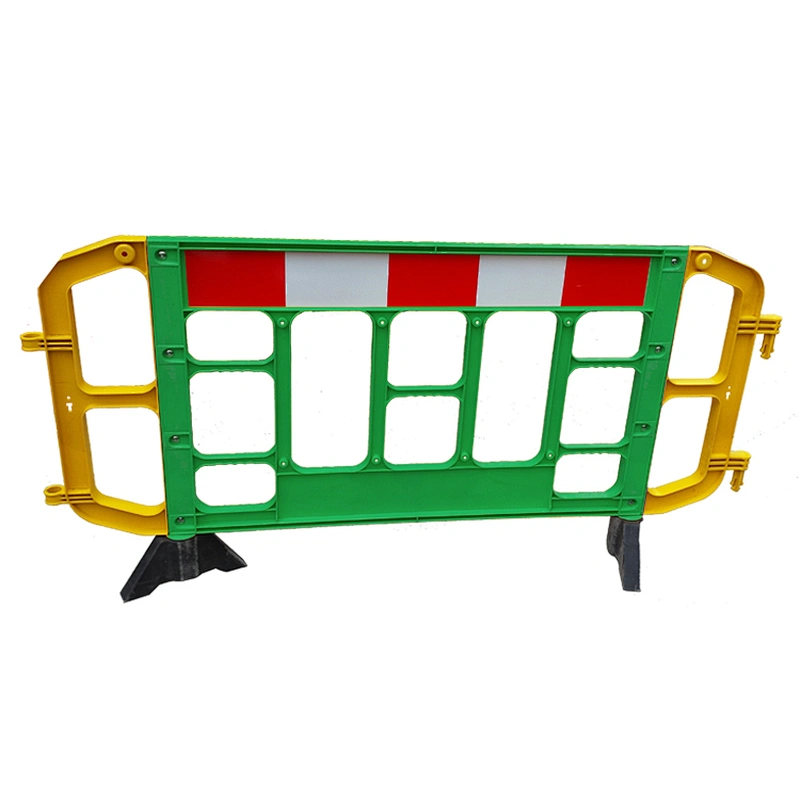 China Supplier High Quality Traffic Barriers Plastic Portable Plastic Temporary Fence