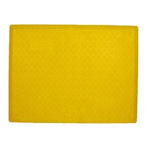 High Quality Custom Pedestrian Bridge Trench Cover Durable Plastic Road Safety Trench Cover