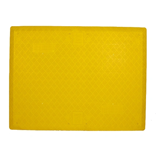 High Quality Custom Pedestrian Bridge Trench Cover Durable Plastic Road Safety Trench Cover