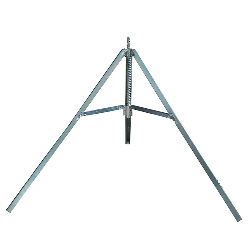 Good Quality Manufacturer Retractable Sign Tripod Traffic Sign Tripods For Warning Signs