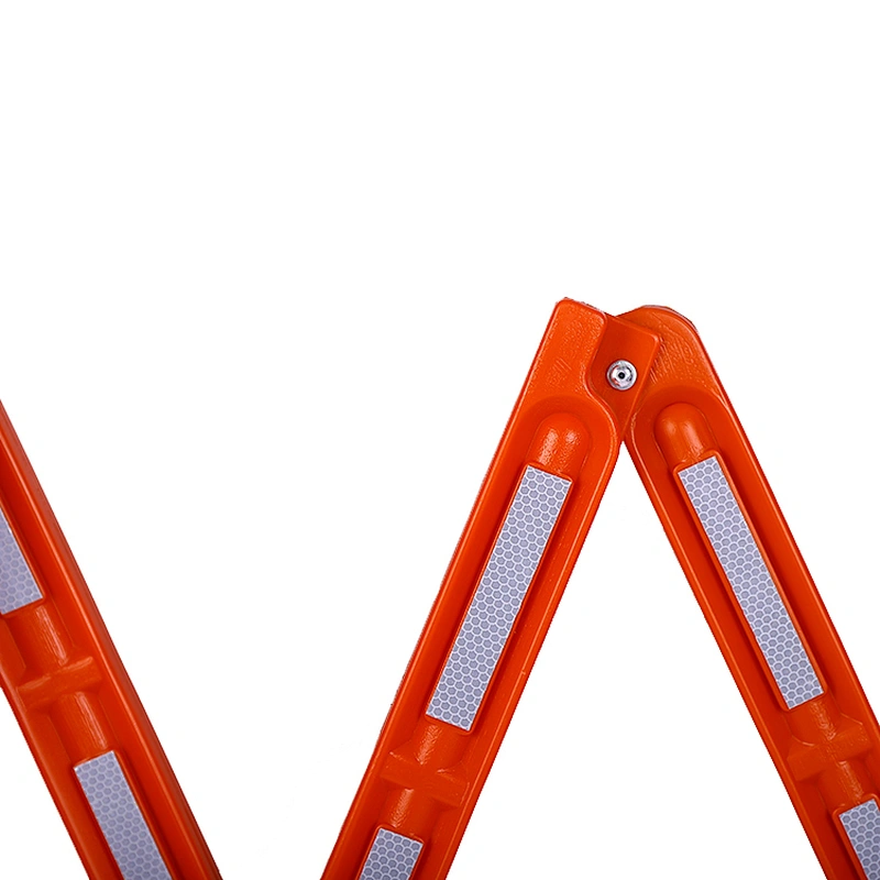 China Factory Supplied Top Quality Plastic Traffic Fence Barrier Folding Traffic Barrier Expandable Barrier