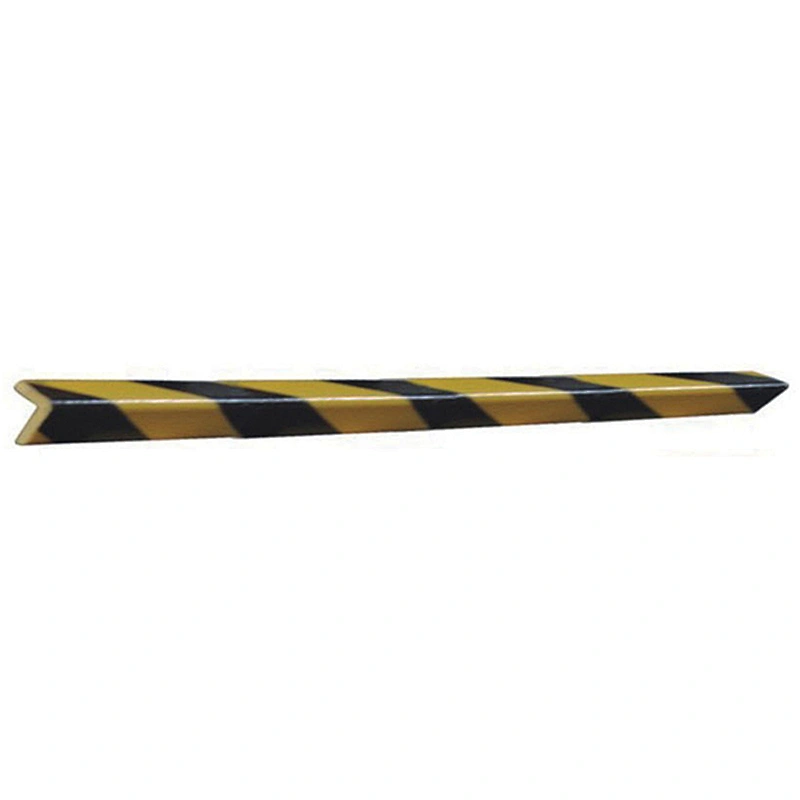 China Factory Direct Sales Low Price Traffic Rubber Speed Bump Road Anti-collision Strip Rubber Bumper