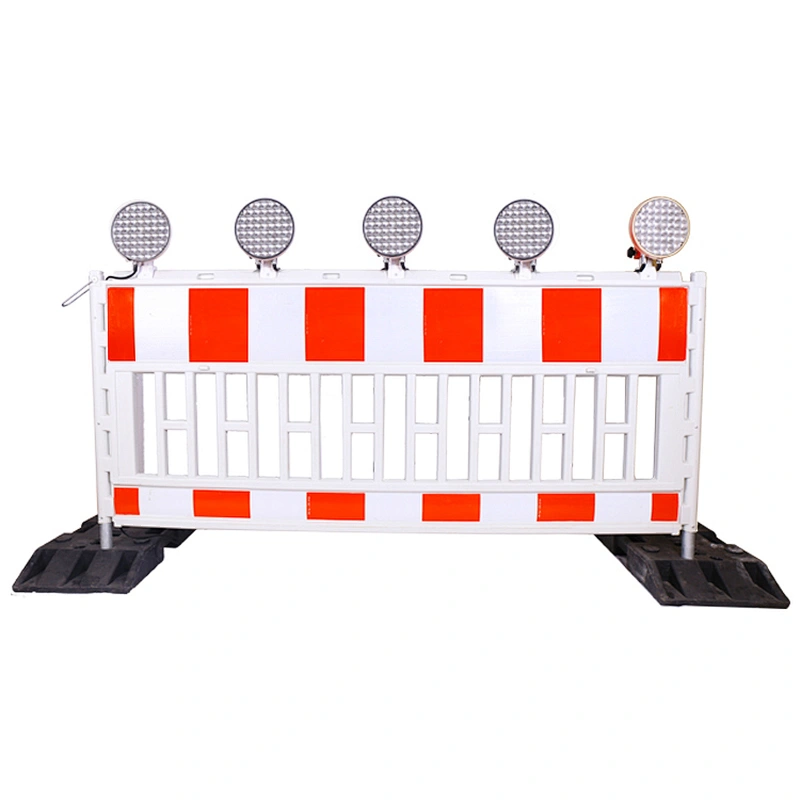 Wholesale traffic signal barrier plastic traffic barrier road barriers traffic Plastic Crowd Control Barrier