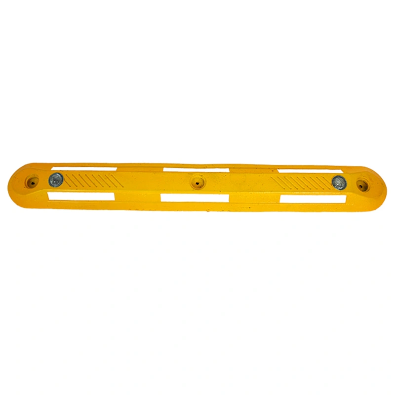 2020 Traditional Style High Quality Pu Post With Pe Base Traffic Plastic Lane Separator For Road Divider