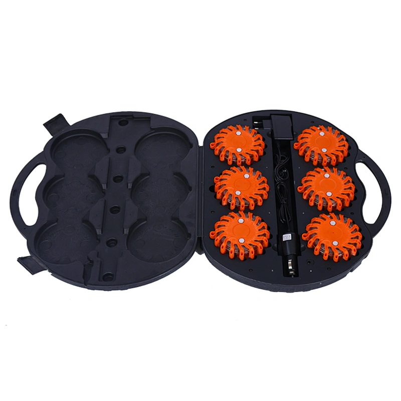 Wholesale Cheap Plastic Safety Flashing Light Traffic Warning Lights Led Warning Light with USB cable