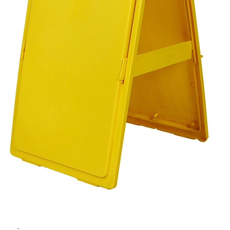 2020 A Frame Wet Floor Caution Sign Customized Safety Warning Sign Stand High Quality Plastic Safety Sign
