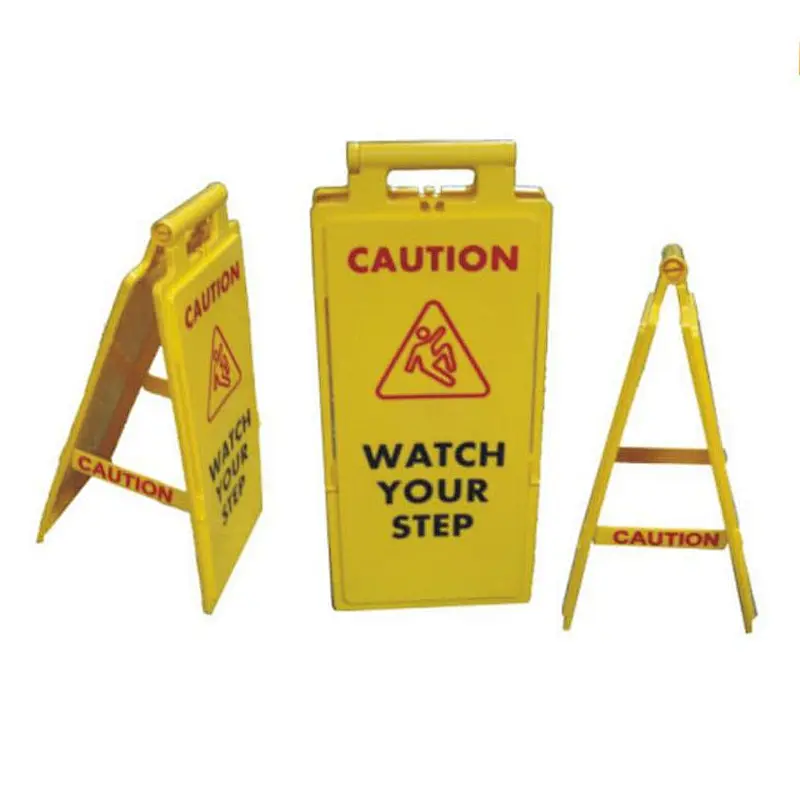 New Hot Selling High Quality A Frame Floor Sign Custom Pattern Caution Sign PP Wet Floor Sign