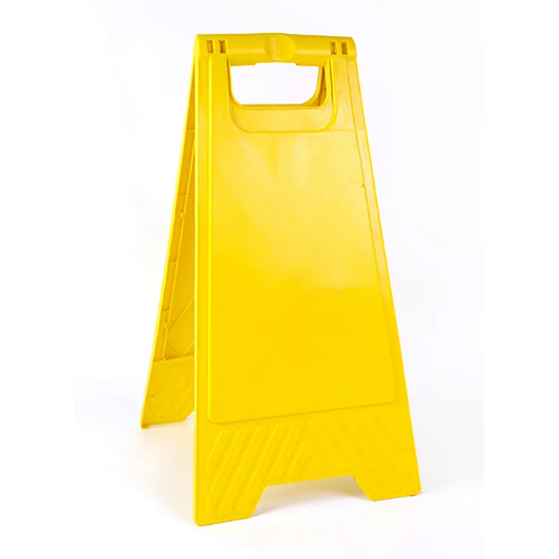 Wholesale Best Selling  A Frame Floor Sign Plastic Safety Sign Safety Signs Traffic Custom