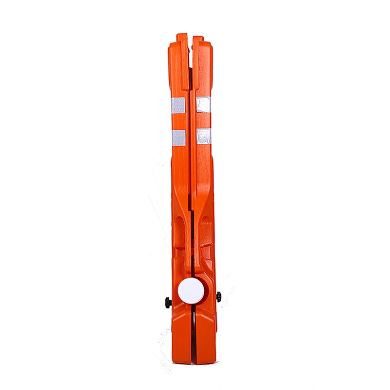 OEM China Factory Wholesale Retractable Traffic Road Barrier Folding Traffic Barrier