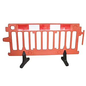New Products Top Quality Temporary Fence Block Outdoor Plastic Fence Temporary Fence